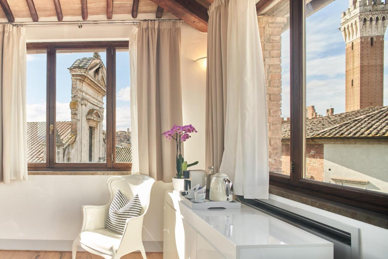 B&B Le Logge Luxury Rooms Siena Zewnętrze zdjęcie