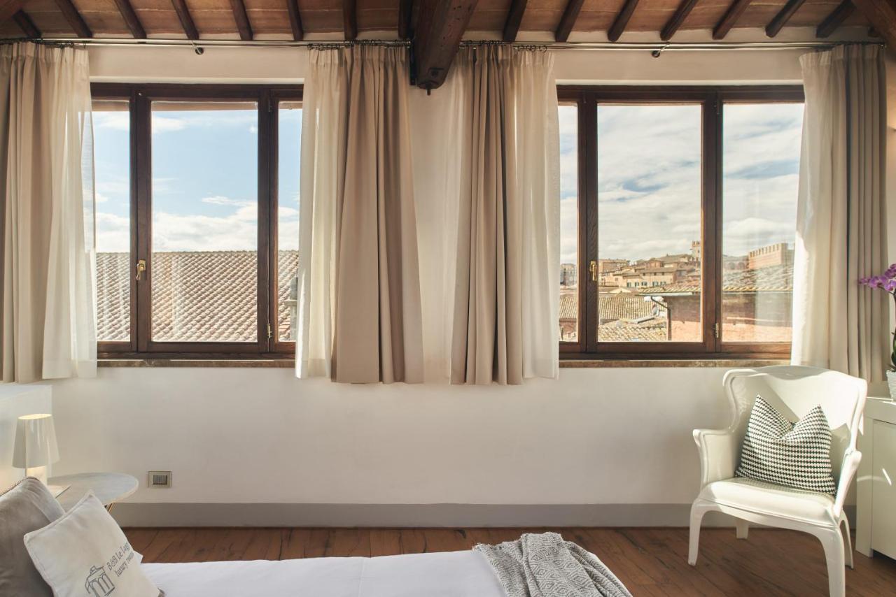 B&B Le Logge Luxury Rooms Siena Zewnętrze zdjęcie