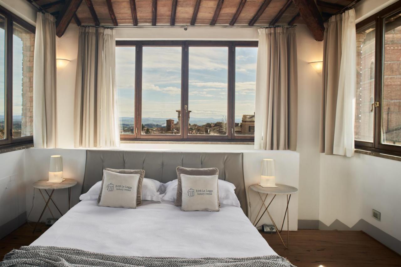 B&B Le Logge Luxury Rooms Siena Zewnętrze zdjęcie
