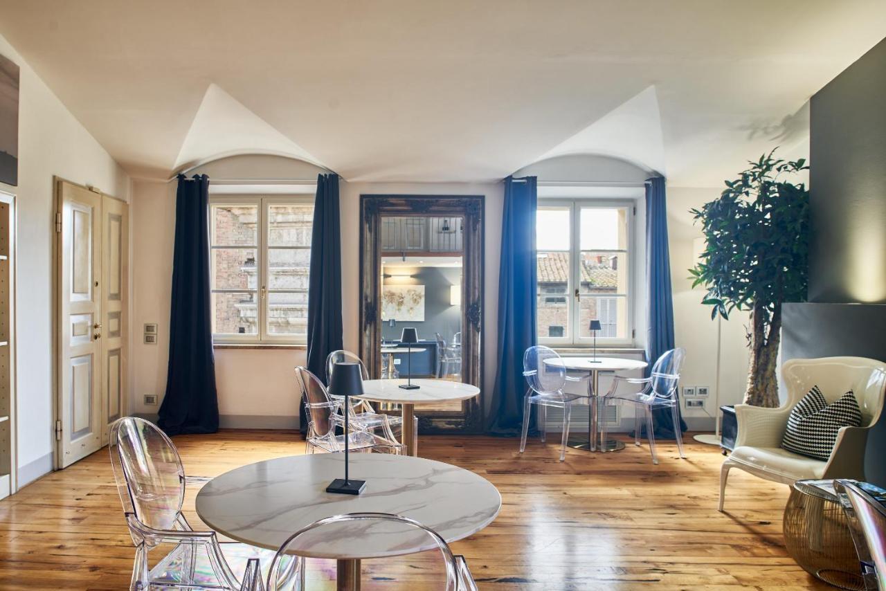 B&B Le Logge Luxury Rooms Siena Zewnętrze zdjęcie