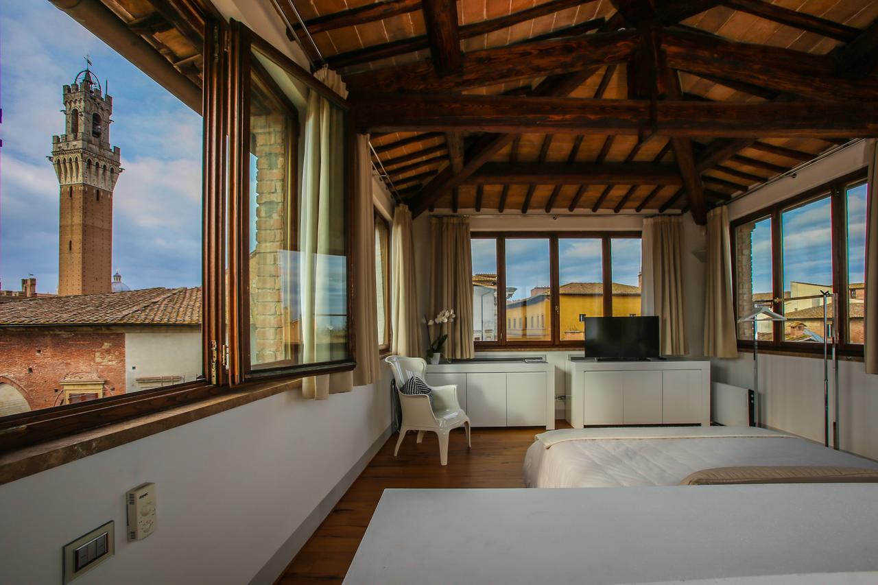 B&B Le Logge Luxury Rooms Siena Zewnętrze zdjęcie